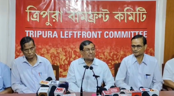 বামফ্রন্টের সাংবাদিক সম্মেলন বামফ্রন্টের সাংবাদিক সম্মেলন