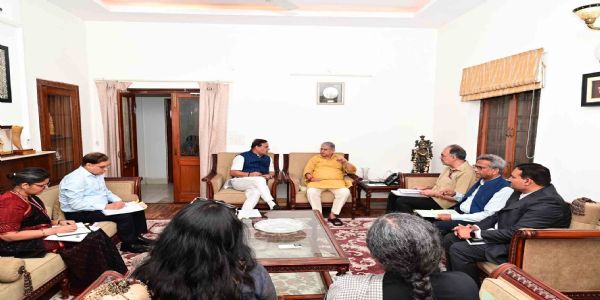 অসমে মৎস্য ও দুগ্ধ ক্ষেত্ৰের উন্নয়নে কেন্দ্রীয় মন্ত্রী লালন সিঙের সঙ্গে বৈঠক মুখ্যমন্ত্রী হিমন্তবিশ্বের
