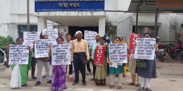 জিবিপি হাসপাতালের পরিষেবার হাল নিয়ে সরব এসইউসিআই (সি), স্বাস্থ্য অধিকর্তাকে ডেপুটেশন