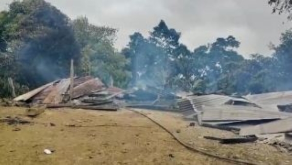 ননের লেইকোট কুকি গ্রামে সশস্ত্র হামলা