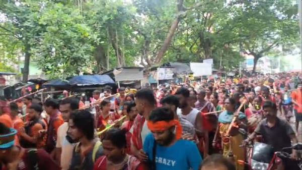 জনসমুদ্র তারকেশ্বরে