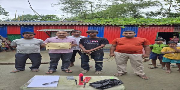 কামরূপের ছয়গাঁওয়ে হেরোইন সহ গ্রেফতার মাদক পাচারকারী