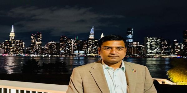 নয়াদিল্লিতে সাংবাদিক সাইদুর রহমান, নিযুক্ত বাংলাদেশ হাইকমিশনের নতুন প্রেস মিনিস্টার