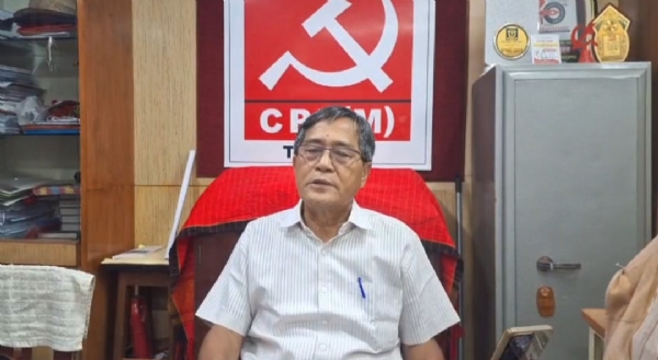 বিরোধী দলনেতা জিতেন্দ্র চৌধুরী