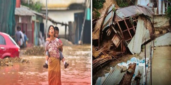 নাগাল্যান্ডে প্রলয়ঙ্করী বন্যায় মৃত বেড়ে ৯, নিখোঁজ ৪, ক্ষতিগ্রস্ত ৭,৪৬০-এর বেশি মানুষ