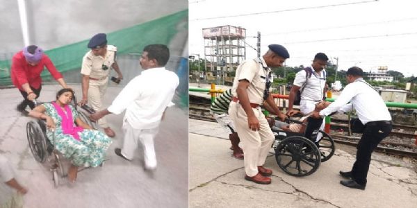 এনএফ রেলের অধীন আরপিএফ কর্তৃক যাত্রীদের দ্রুত চিকিৎসা সেবা প্রদান