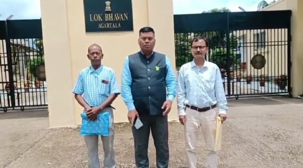 লোকভবনে আত্মসমর্পণকারী জঙ্গিরা