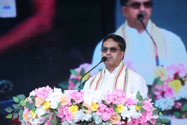 মুখ্যমন্ত্রী ডাঃ মানিক সাহা