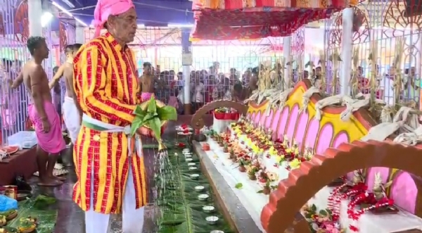 খার্চি পুজোর সূচনা