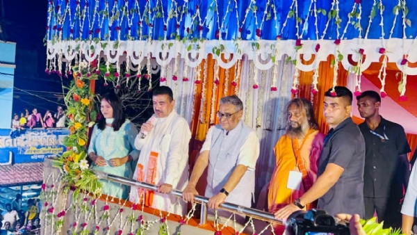 ভান্ডার লুটে মুখ্যমন্ত্রী শুভেন্দু অধিকারী