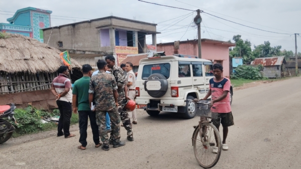 গোঘাটে তৃণমূলের  অফিস খোলাকে  কেন্দ্র করে গন্ডগোল
