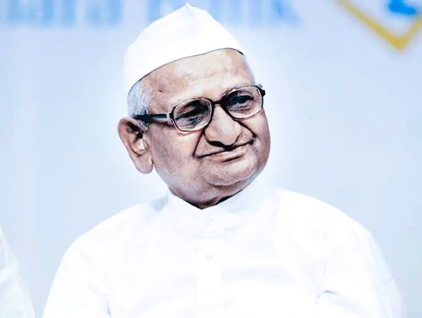 ছাত্র আন্দোলন নিয়ে কেন্দ্রকে আলোচনার পথে হাঁটার আবেদন আন্না হাজারের ছাত্র আন্দোলন নিয়ে কেন্দ্রকে আলোচনার পথে হাঁটার আবেদন আন্না হাজারের