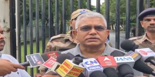 তৃণমূল কংগ্রেস দলটি বিলুপ্তির পথে, কটাক্ষ দিলীপ ঘোষের