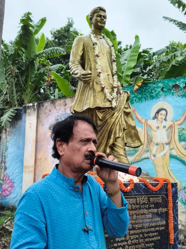 উত্তমকুমার - রানাঘাট শহরেও শ্রদ্ধা এবং স্মরণ