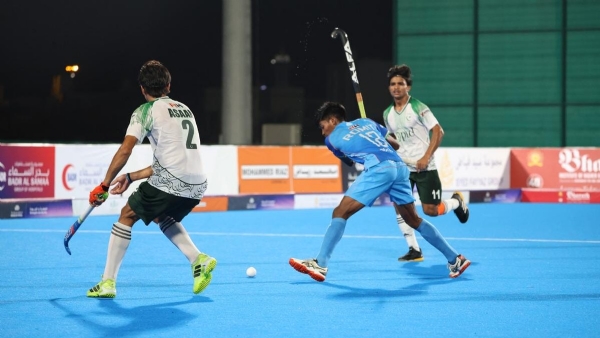 যুব হকি৫এস এশিয়ান চ্যাম্পিয়নশিপে পাকিস্তানকে হারালো ভারত যুব হকি৫এস এশিয়ান চ্যাম্পিয়নশিপে পাকিস্তানকে হারালো ভারত