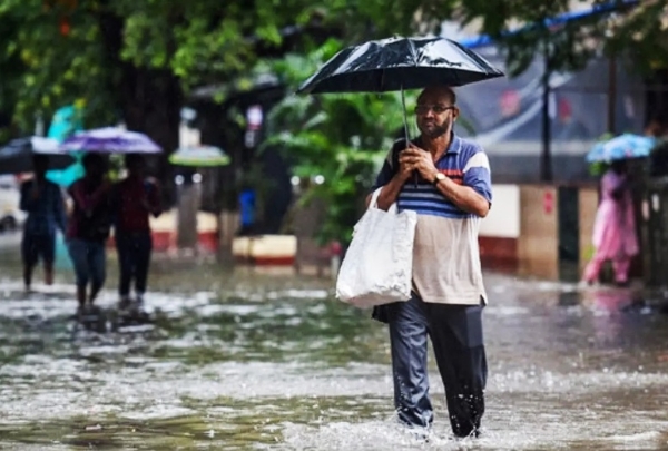 রাজস্থানে বৃষ্টির জেরে কমলা ও হলুদ সতর্কতা জারি