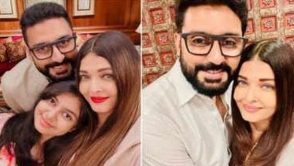 ঐশ্বর্য রাই বচ্চনের সঙ্গে অভিষেকের ছবি ভাইরাল, কিং-এর শুটিং থেকে বিরতি