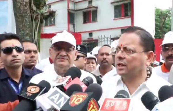 দেহরাদূনে ‘রান ফর কার্গিল হিরোস’ ম্যারাথনের সূচনা মুখ্যমন্ত্রী ধামির