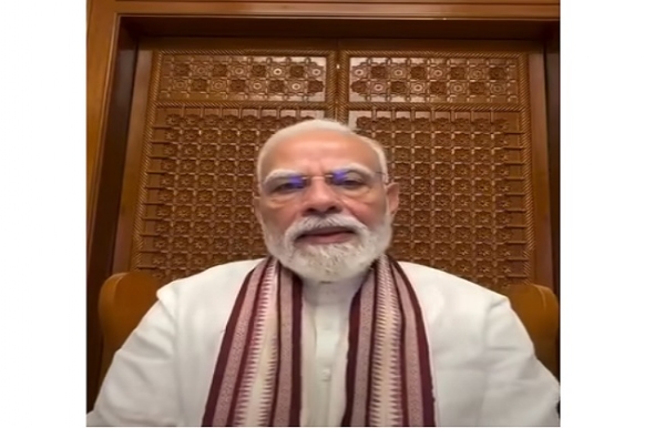 মাঝরাতে ফের বার্তা প্রধানমন্ত্রীর, যুব সমাজকে জানালেন ধন্যবাদ