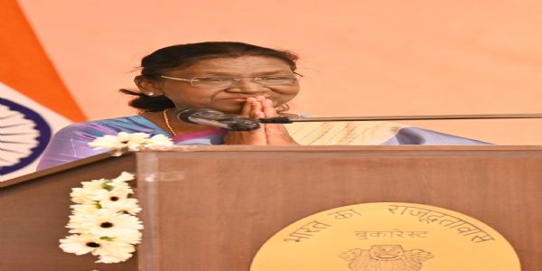 ভারত ও রোমানিয়ার সম্পর্কের শক্তিশালী স্তম্ভ দুই দেশের জনগণের মধ্যকার নিবিড় বন্ধন : রাষ্ট্রপতি