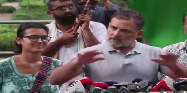 ধর্মেন্দ্র প্রধানের পদত্যাগ শিক্ষাব্যবস্থা পুনর্গঠনের ক্ষেত্রে গুরুত্বপূর্ণ পদক্ষেপ : রাহুল গান্ধী