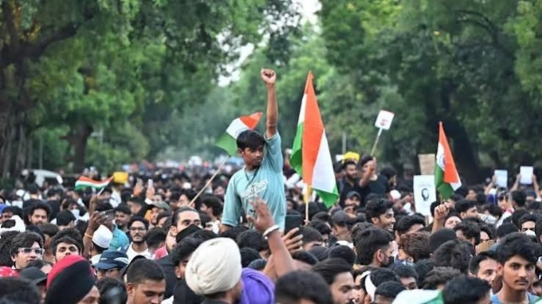 দিল্লিতে ছাত্র আন্দোলনে ১৩০ পুলিশ কর্মী আহত, ১৫টি এফআইআর দায়ের