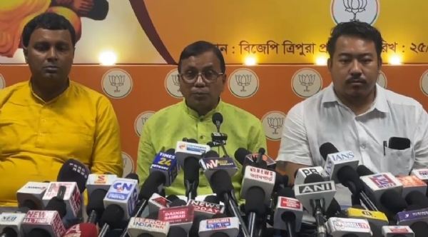 বিজেপির সাংবাদিক সম্মেলন
