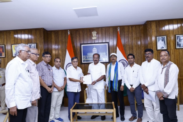 রজ্যপালের দ্বারস্থ বাম বিধায়করা