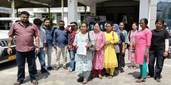 ত্রিপুরায় কমিউনিটি হেলথ অফিসার নিয়োগ পরীক্ষায় প্রশ্নপত্র ফাঁসের অভিযোগ, তদন্তের দাবি চাকরিপ্রার্থীদের