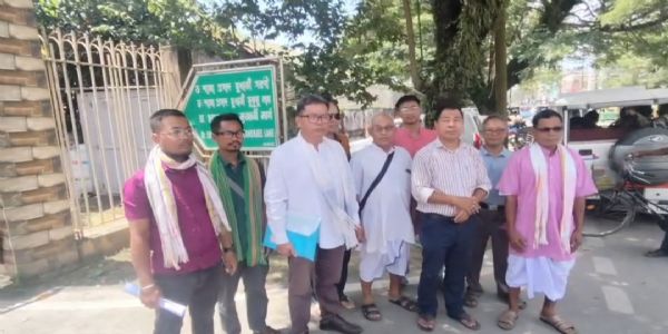 কাস্টমারি ল-এর সরকারি অনুমোদনের দাবিতে মুখ্যমন্ত্রীর কাছে ডেপুটেশন