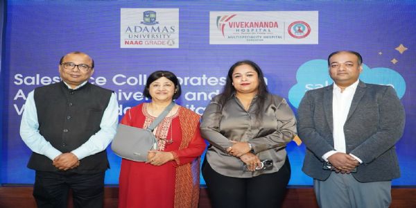 সেলসফোর্সের সঙ্গে বিবেকানন্দ হাসপাতালের গাঁটছড়া বাঁধল সংযুক্ত রোগী পরিষেবায়