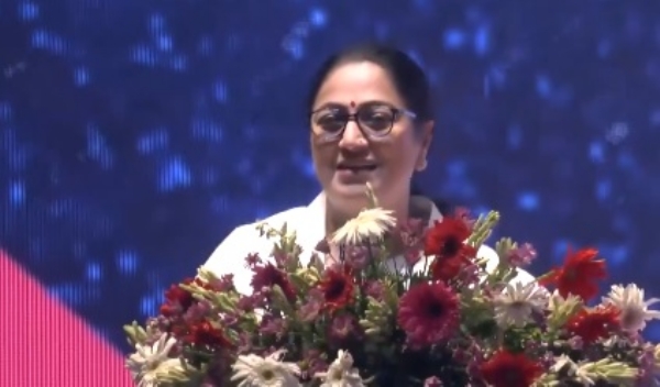 দিল্লি কমনওয়েলথ টেবিল টেনিস চ্যাম্পিয়নশিপের উদ্বোধন মুখ্যমন্ত্রী রেখার