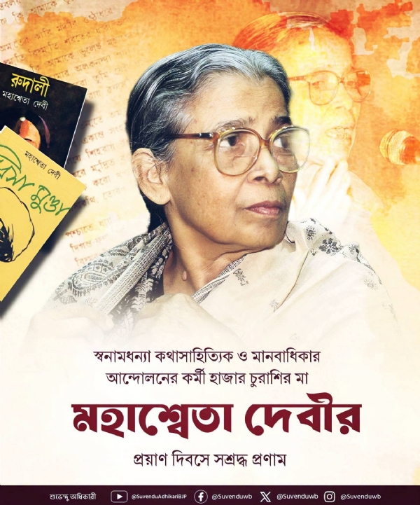 মুখ্যমন্ত্রীর শ্রদ্ধাঞ্জলি