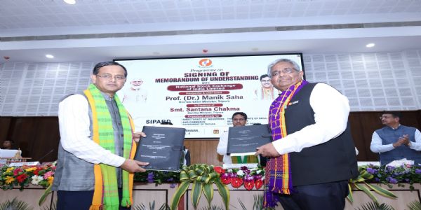 এনএসই-র সঙ্গে ত্রিপুরা সরকারের ঐতিহাসিক চুক্তি, আর্থিক সচেতনতা ও শিল্পোন্নয়নে নতুন দিগন্ত : মুখ্যমন্ত্রী