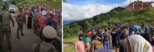 মণিপুরে নিরাপত্তা বাহিনীর অভিযান