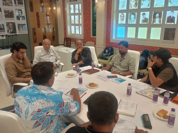 ক্রিকেট আ্যসোসিয়েশন অফ বেঙ্গলের বৈঠক