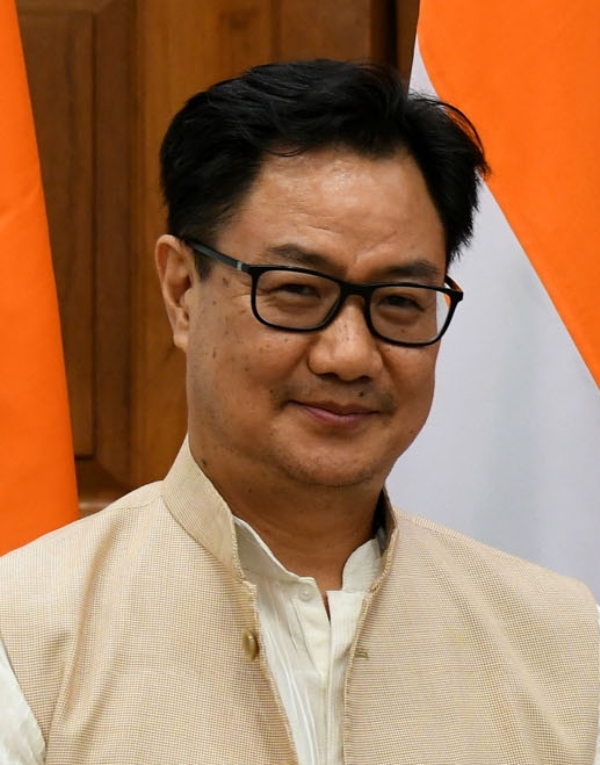কিরেণ রিজিজু কিরেণ রিজিজু