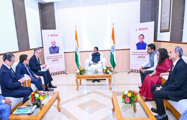 ওড়িশায় ৬৭ হাজার কোটি টাকা বিনিয়োগ করবে জাপানি সংস্থাগুলি