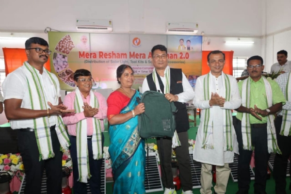 অনুষ্ঠানে মন্ত্রী বিকাশ দেববর্মা