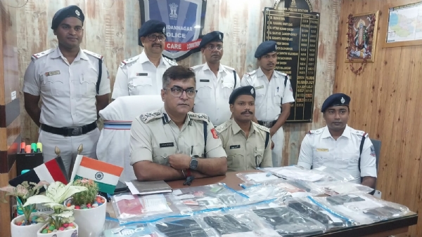 হুগলি রুরাল পুলিশের সাংবাদিক সম্মেলন