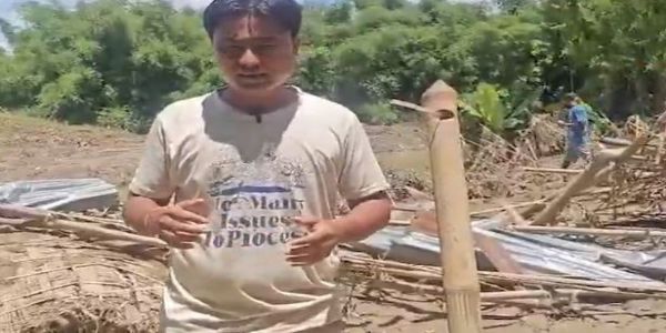 বন্যার জল নামছে, শিবসাগরের নেপালিখুটিতে পলির নীচে মিলল মহিলা সহ দুটি দেহ