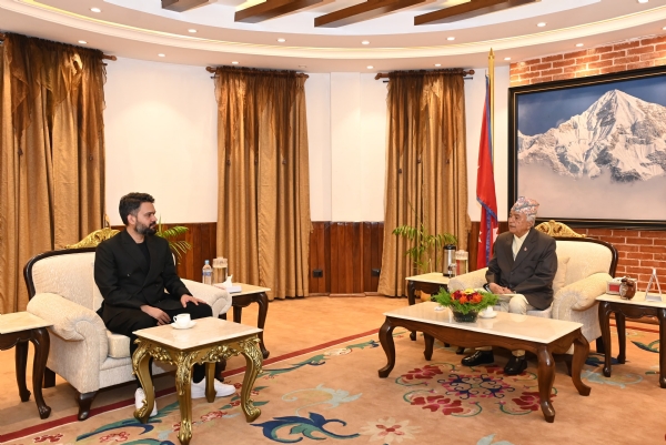 নেপালের প্রধানমন্ত্রী বালেন শাহকে রাষ্ট্রপতির পরামর্শ