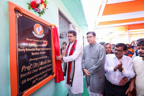 প্রকল্পের উদ্বোধন করলেন মুখ্যমন্ত্রী