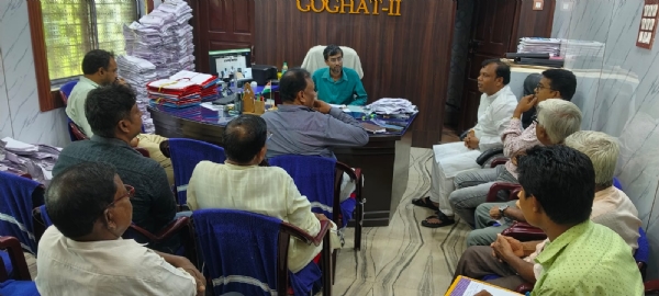 কামারপুকুর পৌরসভা গঠনে সর্বদলীয় বৈঠক