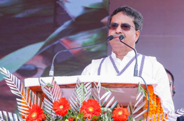 মুখ্যমন্ত্রী ডাঃ মানিক সাহা
