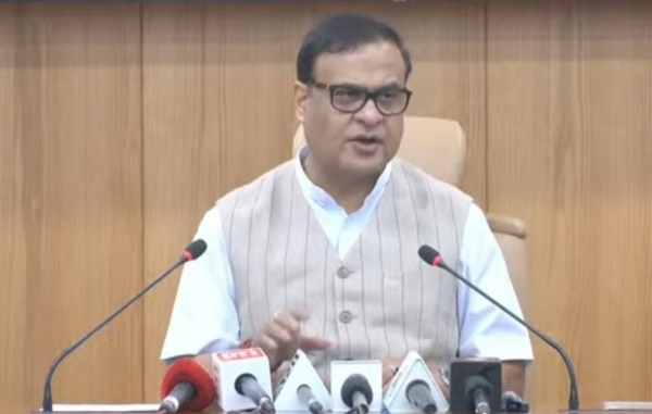 সাংবাদিক সম্মেলনে মুখ্যমন্ত্রী হিমন্তবিশ্ব শর্মা