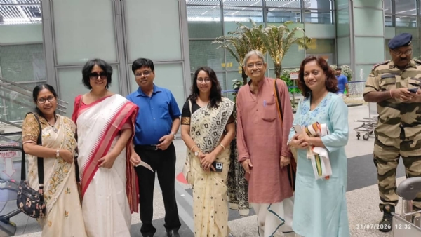 দুই দশক পর কলকাতায় ফিরলেন তসলিমা, শনিবার যোগ দেবেন বিশেষ অনুষ্ঠানে