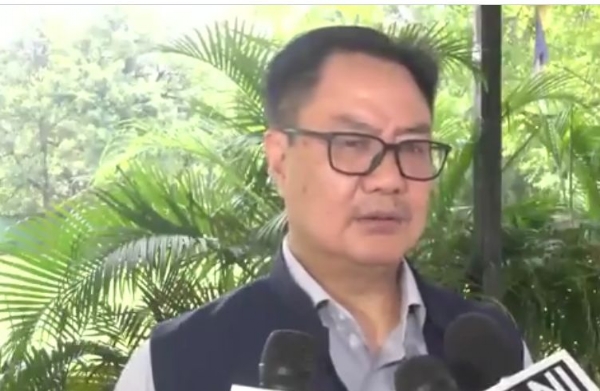 খুশি কিরেন রিজিজু