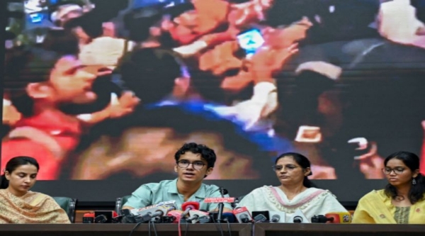 ন্যায়বিচারের দাবি সিজেপি-র বিক্ষোভ চলাকালীন আহত দিল্লি পুলিশের কর্মীদের পরিবারের সদস্যদের