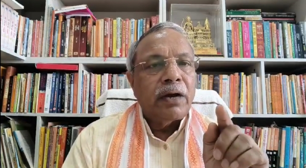 আমাদের যেন ভাষাগত ও সাংবিধানিক সীমানা লঙ্ঘন করতে বাধ্য না করা হয়: ড. সুরেন্দ্র জৈন আমাদের যেন ভাষাগত ও সাংবিধানিক সীমানা লঙ্ঘন করতে বাধ্য না করা হয়: ড. সুরেন্দ্র জৈন